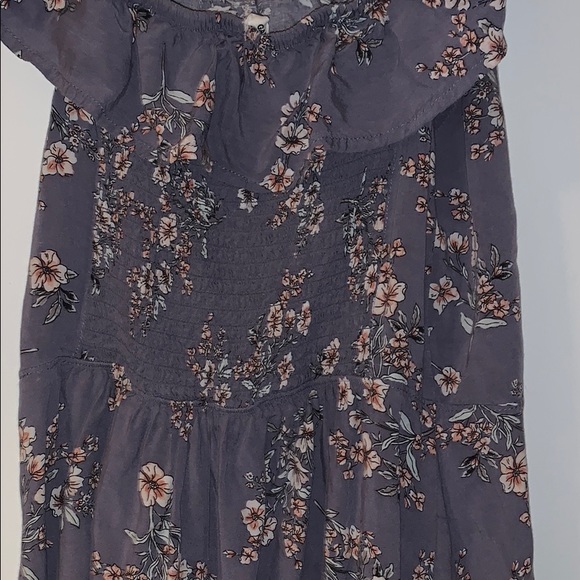 garage floral dress - Picture 2 of 5